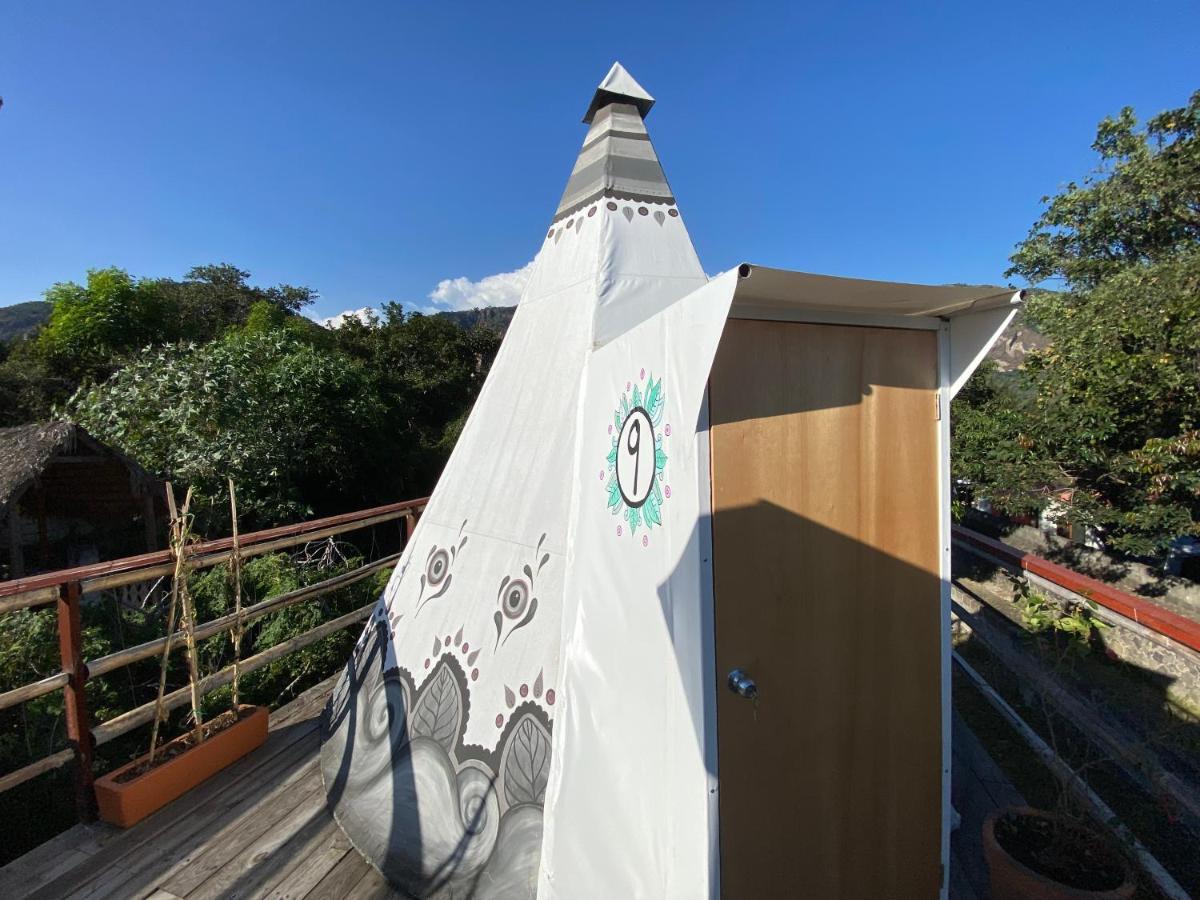Fungi Tipis Hotel Tepoztlán Exterior foto