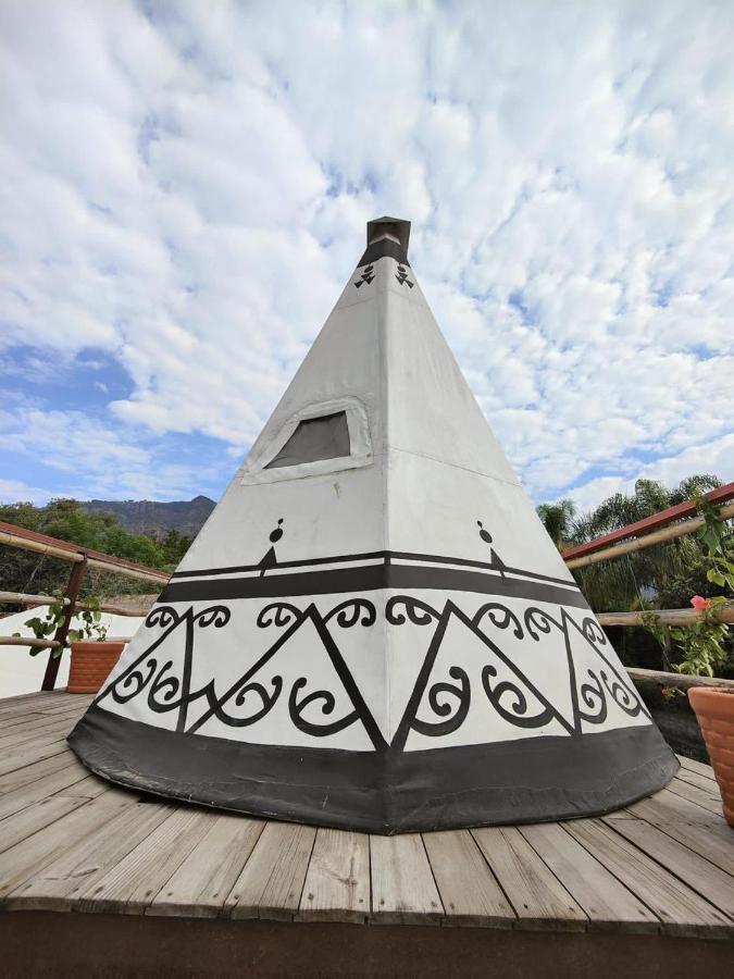 Fungi Tipis Hotel Tepoztlán Exterior foto